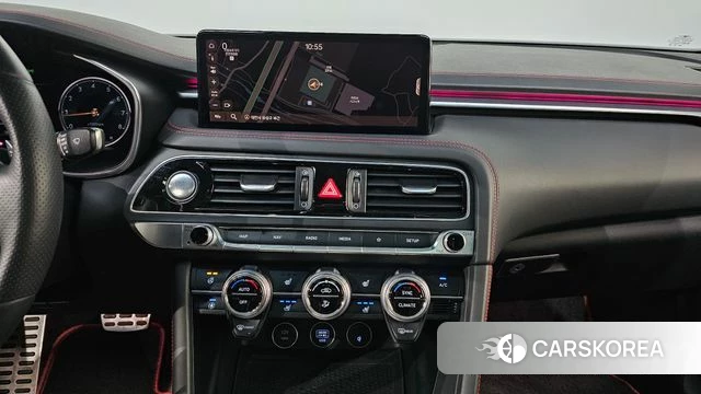 Genesis The New G70 2021 Синий из Кореи, фото 4