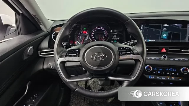 Hyundai Avante (CN7) 2020 Белый из Кореи, фото 4