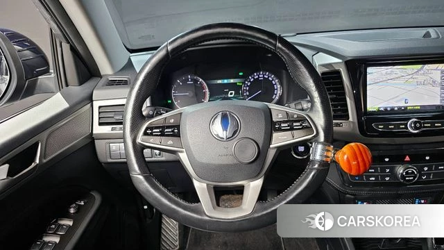 Ssangyong Rexton Sports 2018 Синий из Кореи, фото 4