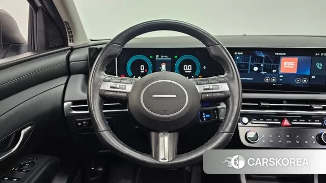 Hyundai The New Tucson (NX4) 2024 Белый из Кореи, фото 4