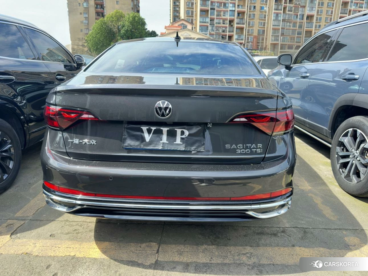 Volkswagen Sagitar 2022 Черный из Китая, фото 4