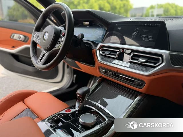 BMW M3 2023 Белый из Китая, фото 4