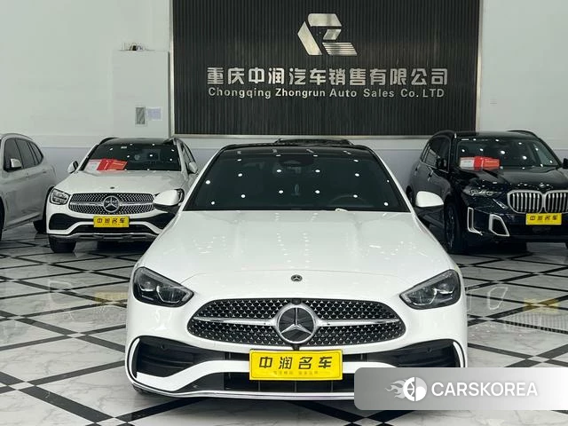 Mercedes-Benz Class C 2024 Белый из Китая, фото 4