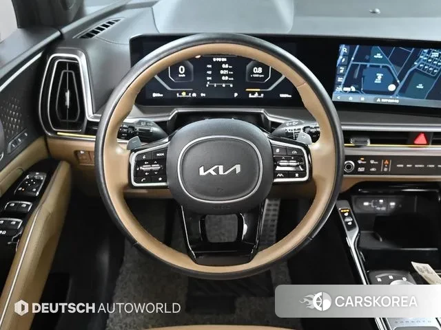 Kia The New Sorento 4th Generation 2024 Серый из Кореи, фото 4