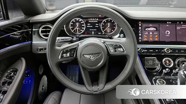 Bentley Continental GT 3rd Generation 2023 Черный из Кореи, фото 4