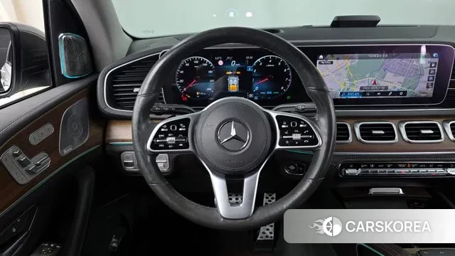 Mercedes-Benz GLE-Class W167 2020 Серебристо-серый из Кореи, фото 4