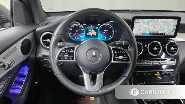 Mercedes-Benz GLC-Class X253 2021 Серый из Кореи, фото 4