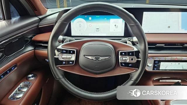Genesis G90 (RS4) 2023 Черный из Кореи, фото 4