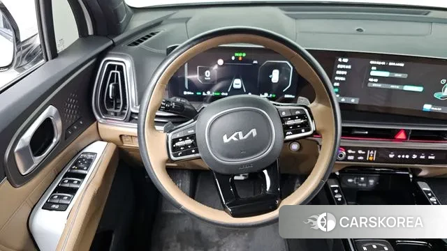Kia The New Sorento 4th Generation 2024 Белый из Кореи, фото 4