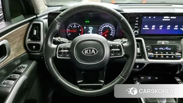 Kia Sorento 4th Generation 2021 Серый из Кореи, фото 4