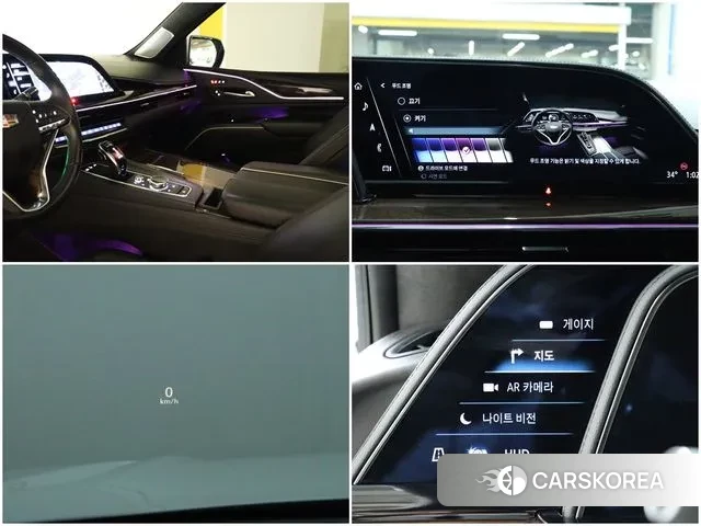 Cadillac Escalade 5th Generation 2022 Белый из Кореи, фото 4