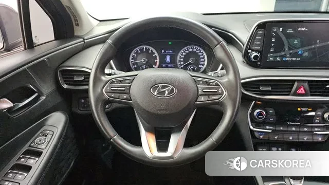 Hyundai Santa Fe TM 2018 Серый из Кореи, фото 4