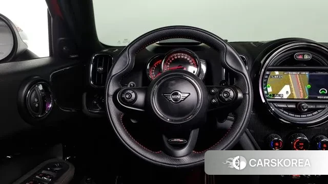 Mini Cooper S Countryman 2019 Красный из Кореи, фото 4