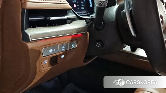 Genesis G80 (RG3) 2023 Черный из Кореи, фото 4