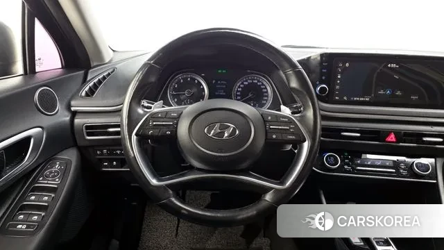 Hyundai Sonata (DN8) 2019 Синий из Кореи, фото 4