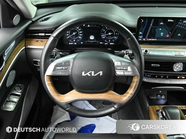 Kia The New K9 2nd generation 2021 Черный из Кореи, фото 4