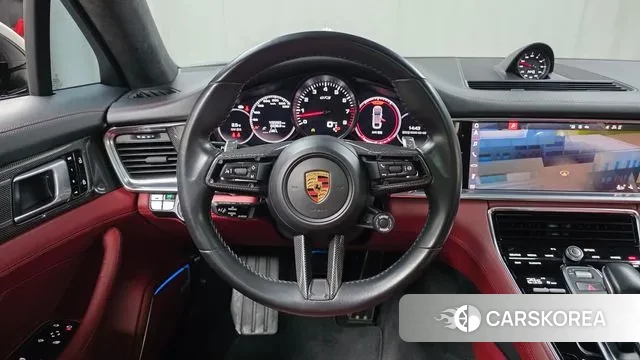 Porsche Panamera (971) 2021 Серый из Кореи, фото 4