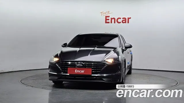 Hyundai Sonata (DN8) 2019 Серый из Кореи, фото 4