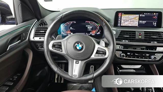 BMW X4 (G02) 2021 Синий из Кореи, фото 4