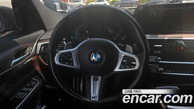 BMW 6 Series GT (G32) 2021 Серый из Кореи, фото 4