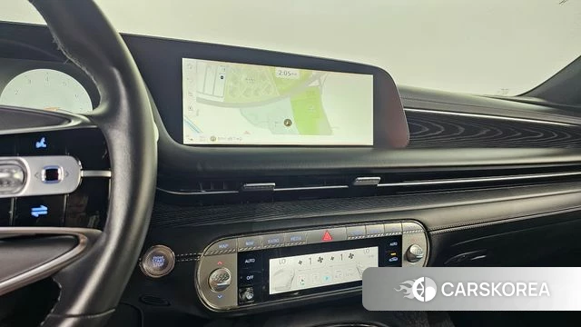 Genesis G90 (RS4) 2022 Черный из Кореи, фото 4