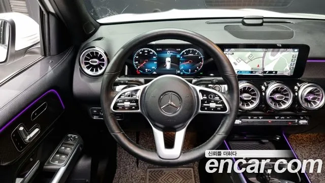 Mercedes-Benz GLB-Class X247 2021 Белый из Кореи, фото 4