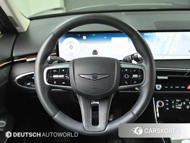 Genesis GV70 2024 Черный из Кореи, фото 4
