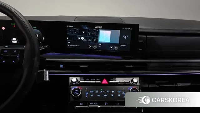 Hyundai Santa Fe (MX5) 2024 Белый из Кореи, фото 4