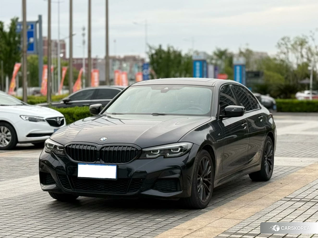 BMW 3 series 2021 Черный из Китая, фото 4