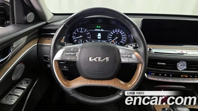 Kia The New K9 2nd generation 2021 Черный из Кореи, фото 4