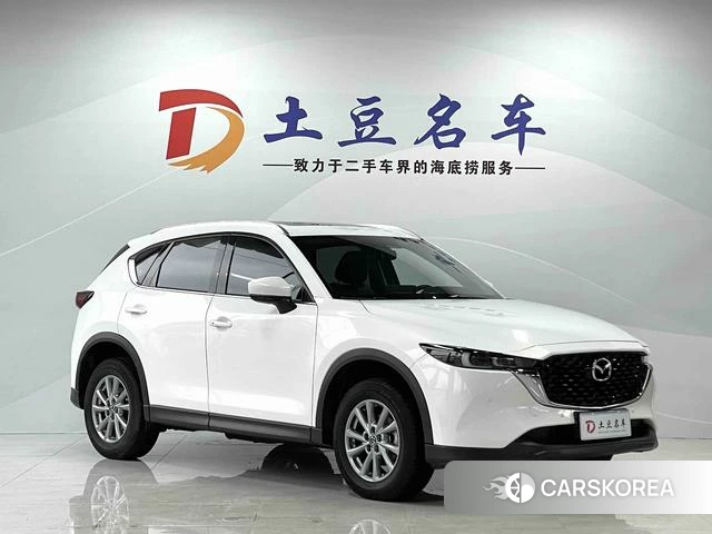 Mazda CX-5 2022 Белый из Китая, фото 4