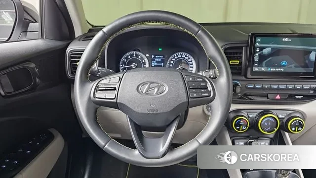Hyundai Venue 2022 Белый из Кореи, фото 4