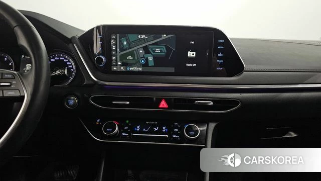 Hyundai Sonata (DN8) 2022 Черный из Кореи, фото 4