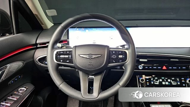 Genesis GV70 2024 Светло-зеленый из Кореи, фото 4