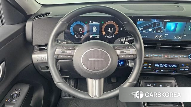 Hyundai Kona (SX2) 2025 Белый из Кореи, фото 4
