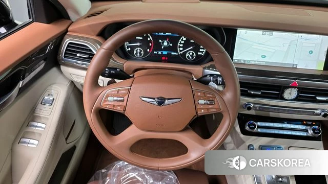 Genesis G90 2020 Черный из Кореи, фото 4