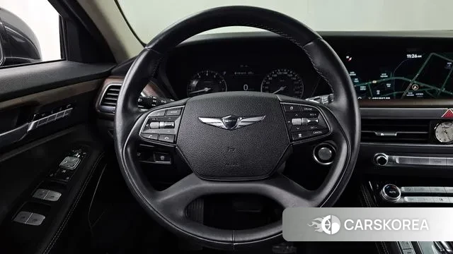 Genesis G90 2021 Серый из Кореи, фото 4