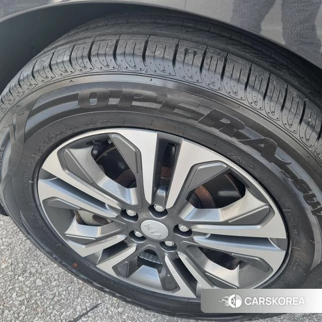 Kia The New Carnival 2018 Серый из Кореи, фото 4