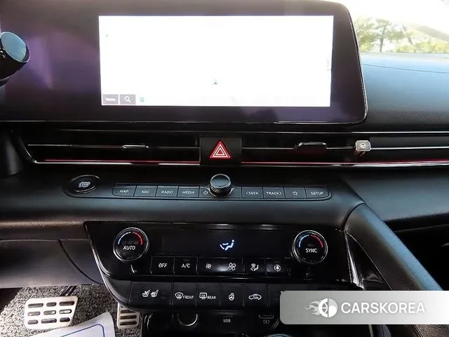 Hyundai Avante (CN7) 2021 Белый из Кореи, фото 4