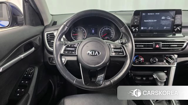 Kia Seltos 2020 Синий из Кореи, фото 4