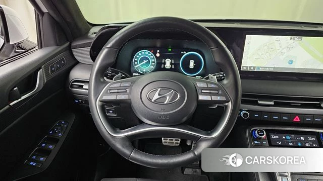 Hyundai The New Palisade 2022 Белый из Кореи, фото 4