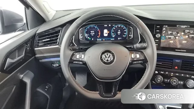 Volkswagen 7th Generation of Jetta 2021 Серый из Кореи, фото 4