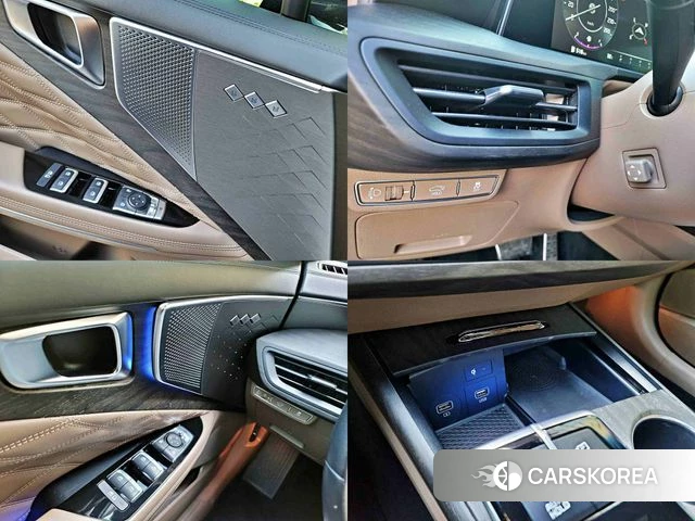 Kia K8 2022 Синий из Кореи, фото 4