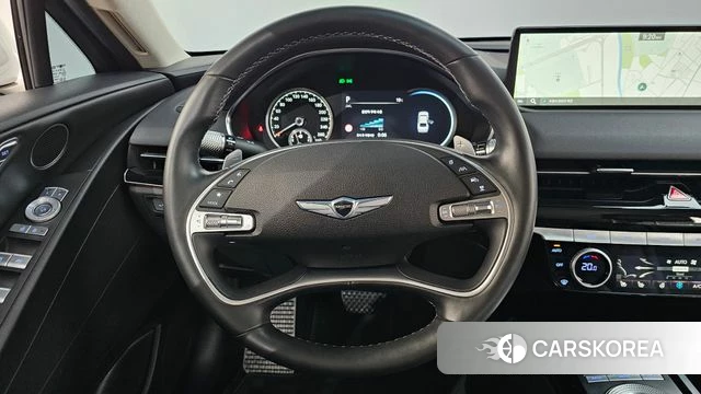 Genesis G80 (RG3) 2021 Белый из Кореи, фото 4