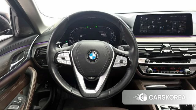 BMW 5 Series (G30) 2020 Черный из Кореи, фото 4