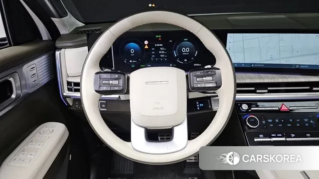 Hyundai Santa Fe (MX5) 2023 Белый из Кореи, фото 4