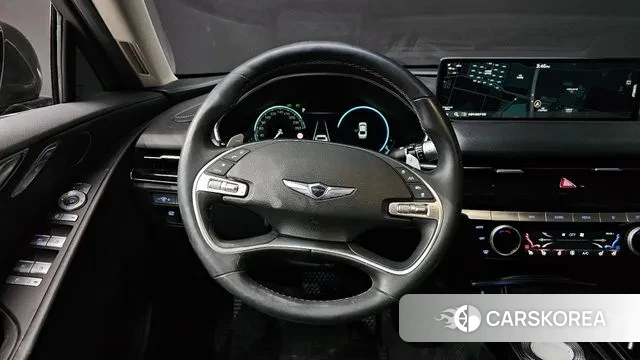 Genesis G80 (RG3) 2022 Серый из Кореи, фото 4