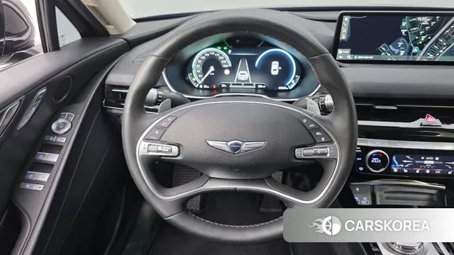 Genesis G80 (RG3) 2023 Черный из Кореи, фото 4