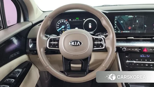Kia Carnival 4th generation 2021 Белый из Кореи, фото 4