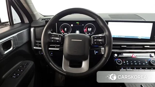 Hyundai Santa Fe (MX5) 2023 Белый из Кореи, фото 4